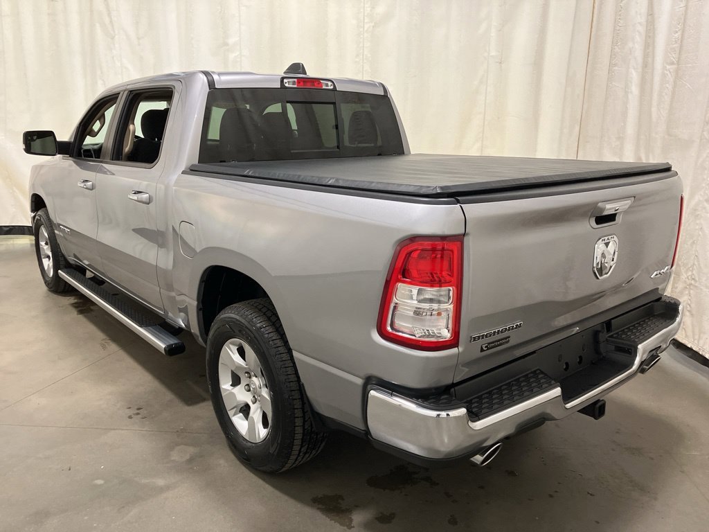 Used 2020 Billet Silver Metallic Clearcoat Ram Big Horn image 22