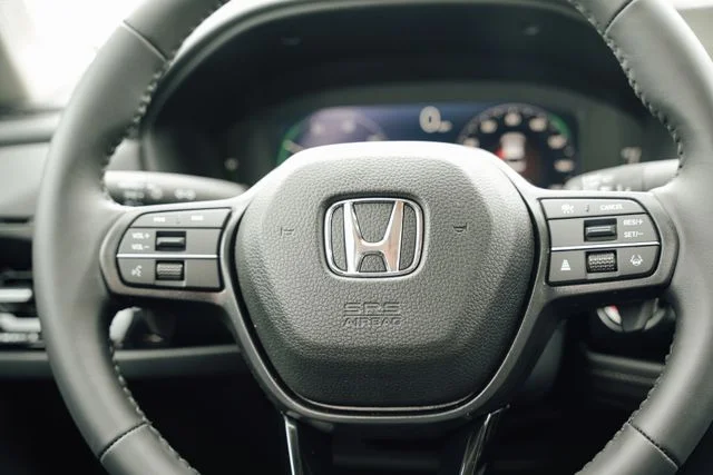 New 2026 Crystal Black Pearl Honda EX-L Hybrid image 9