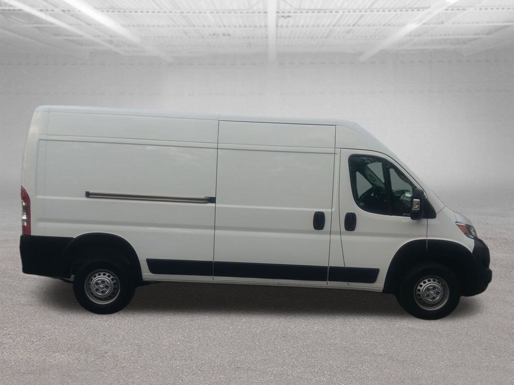 Used 2024 Bright White Clearcoat Ram High Roof image 7