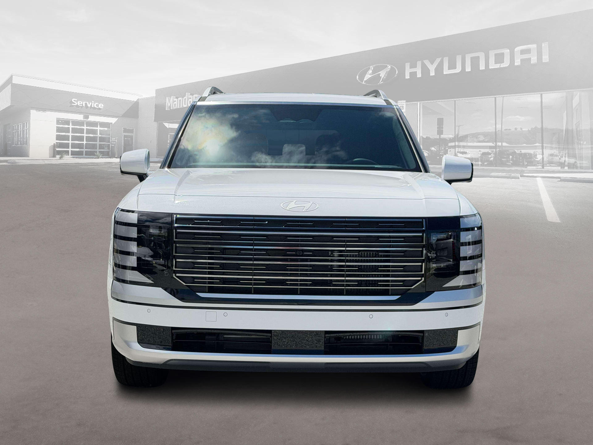 New 2027 White Hyundai Calligraphy image 12