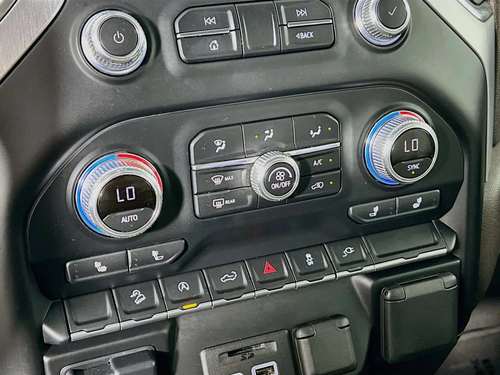 Used 2021 Cayenne Red Tintcoat GMC SLT image 19