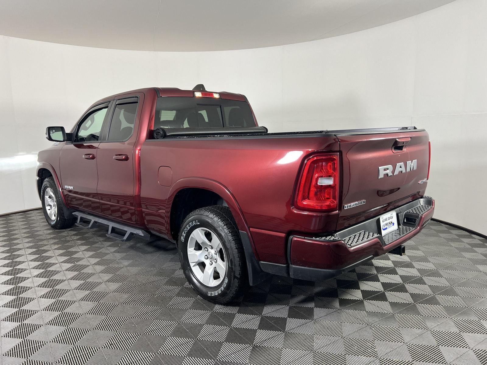 Used 2025 Delmonico Red Pearlcoat Ram Big Horn image 25