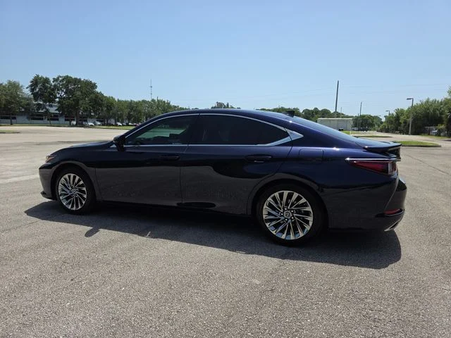 Certified Used 2024 Blue Lexus 350 Ultra Luxury image 5
