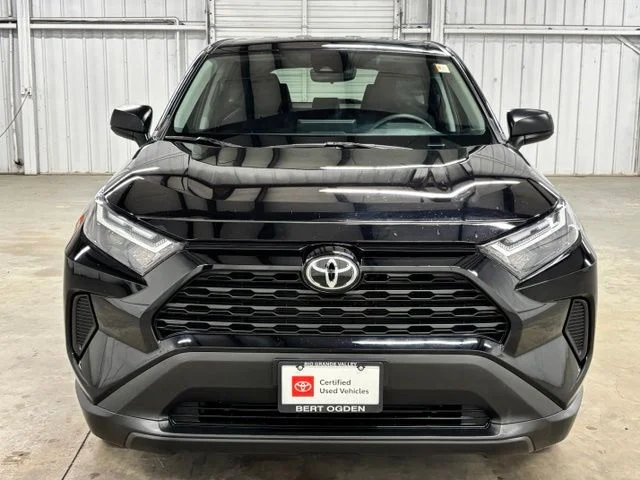 Used 2025 Black Toyota LE image 2