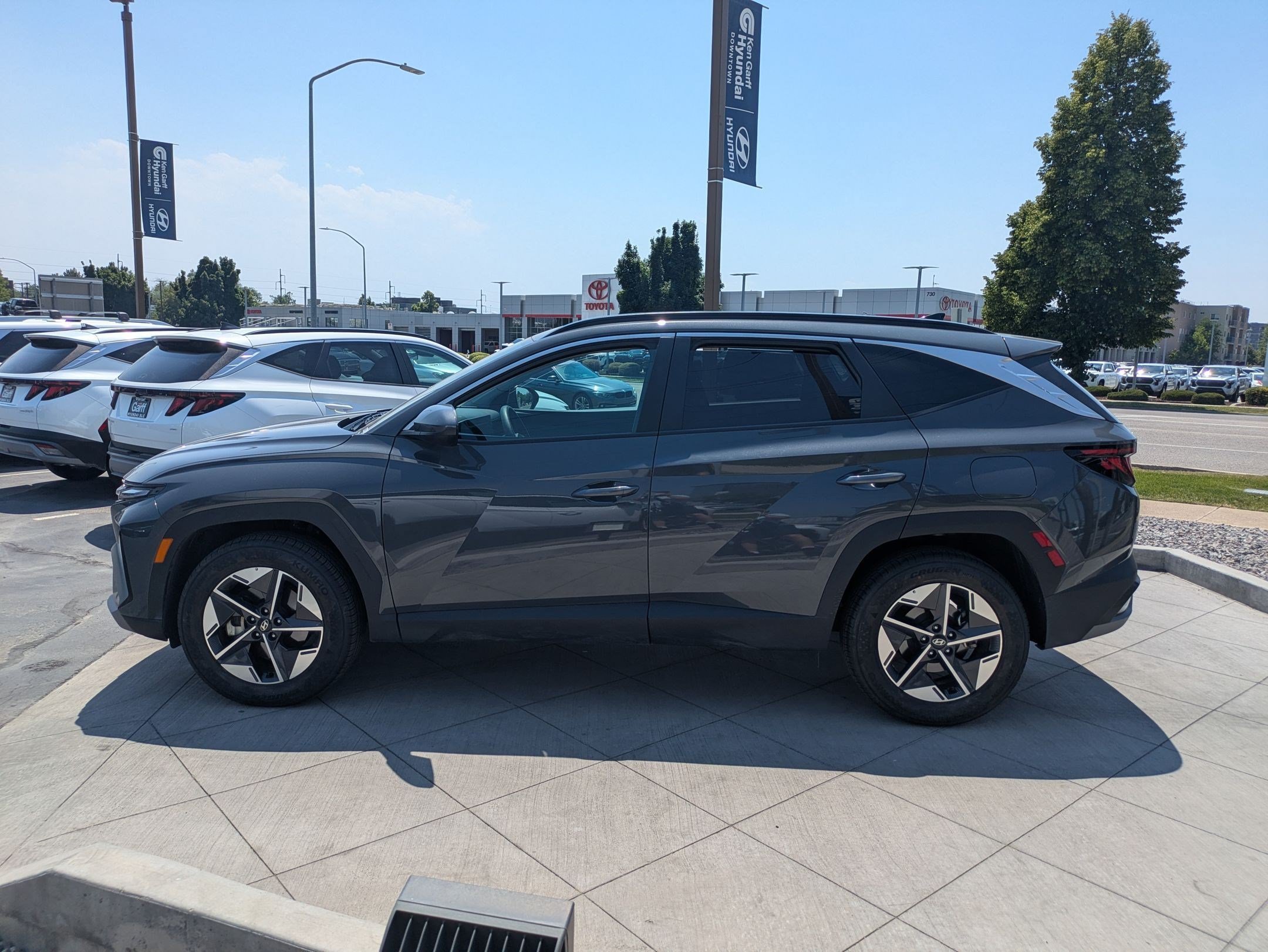 2025 Hyundai Tucson SEL - Photo 8