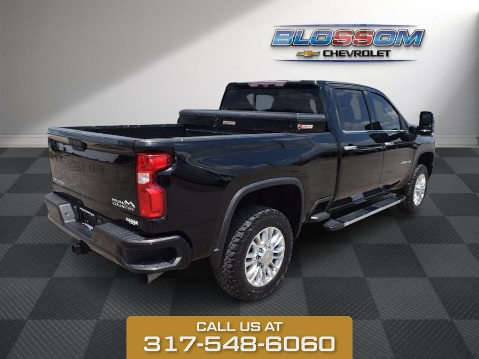 Used 2020 BLACK Chevrolet High Country image 8