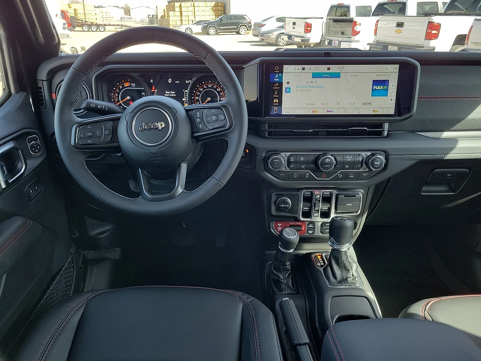 New 2026 Black Jeep 4-DOOR RUBICON image 10