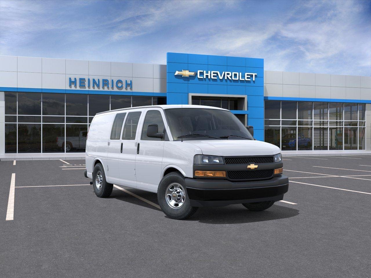 2026 Chevrolet Express 3500 Work Van HD's photo