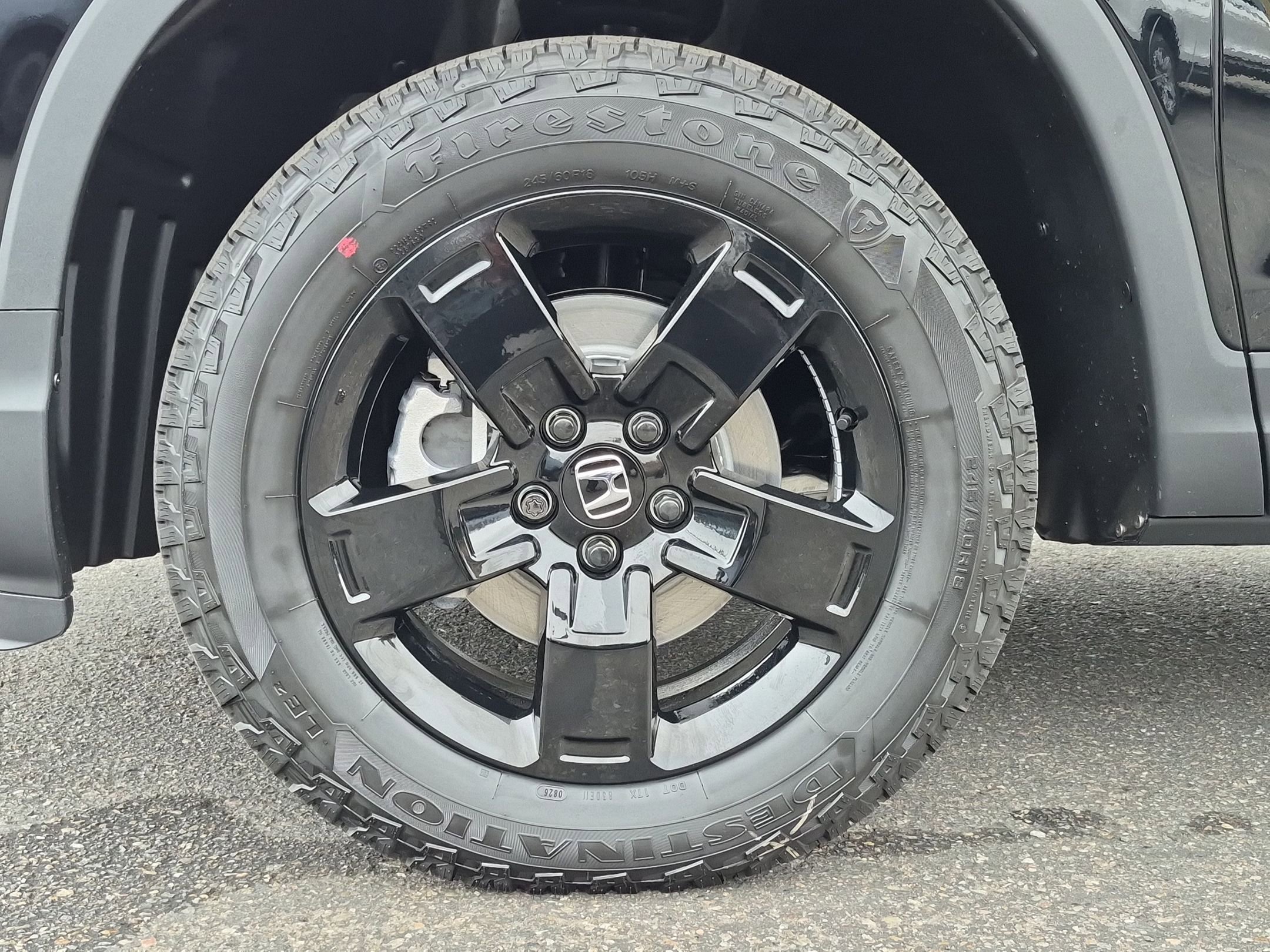 New 2026 Crystal Black Pearl Honda Black Edition image 15