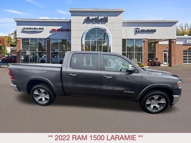 Certified Used 2022 Gray Ram Laramie image 7