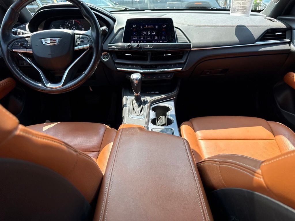 Used 2023 Silver Cadillac Premium Luxury image 17
