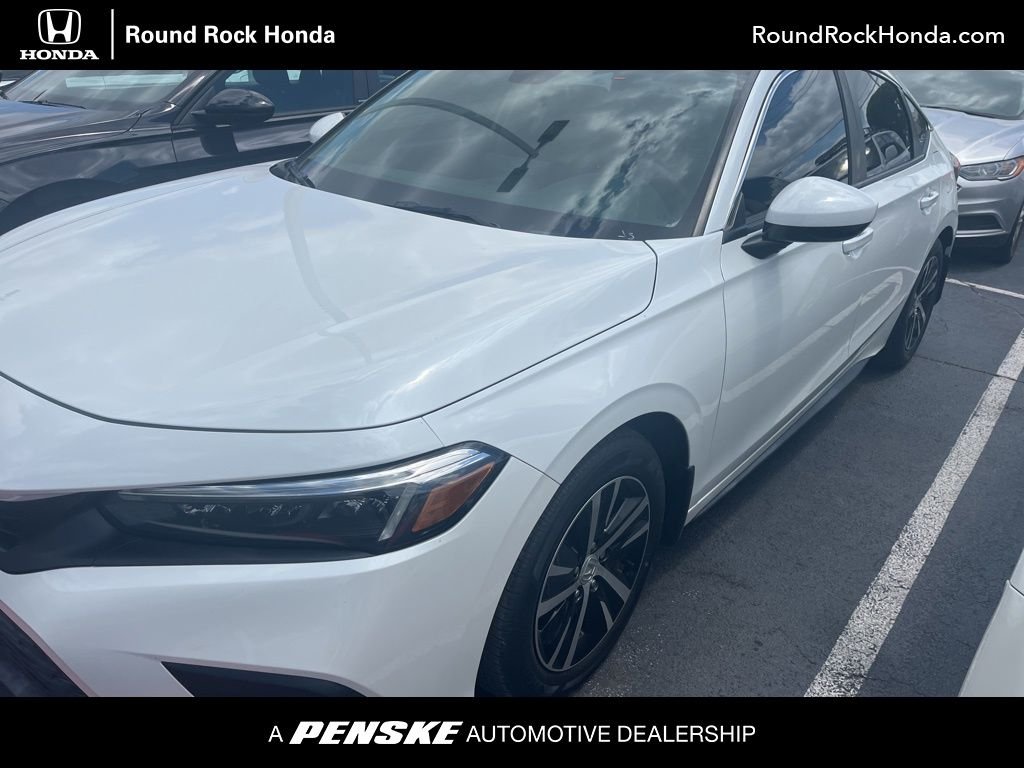 2024 Honda Civic LX CVT's photo