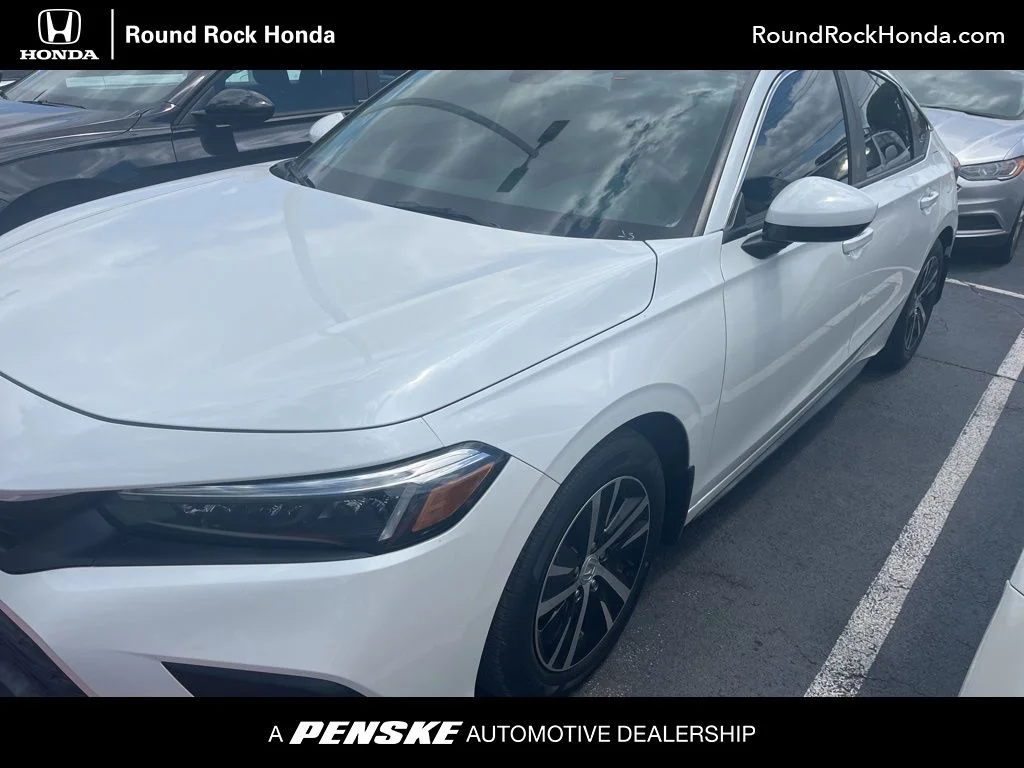 2024 Honda Civic LX CVT's photo