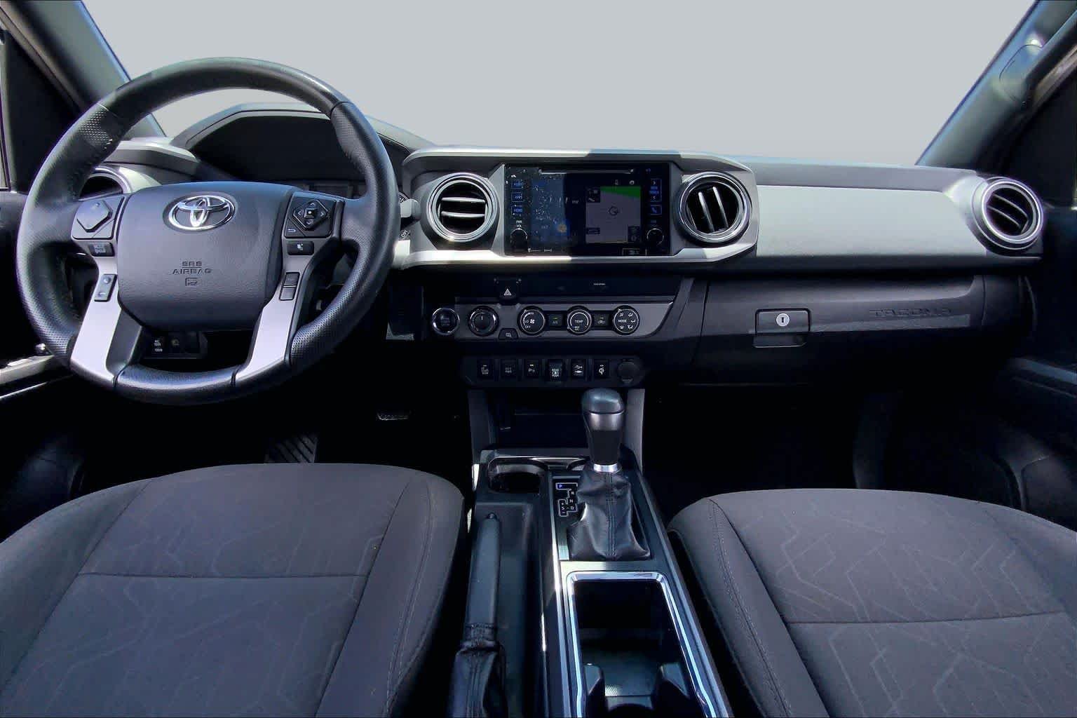 Used 2019 Super White Toyota TRD Sport image 15