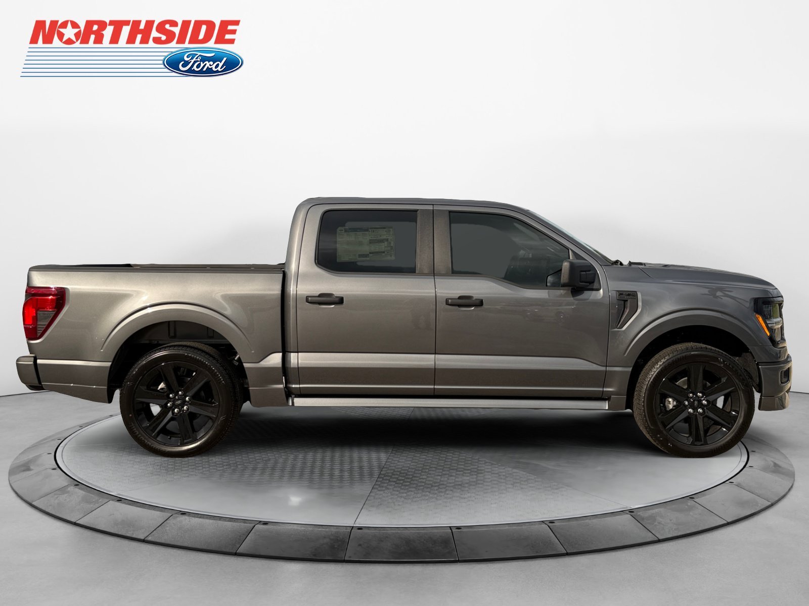 New 2026 Carbonized Gray Metallic Ford STX W/LOBO PKG image 8