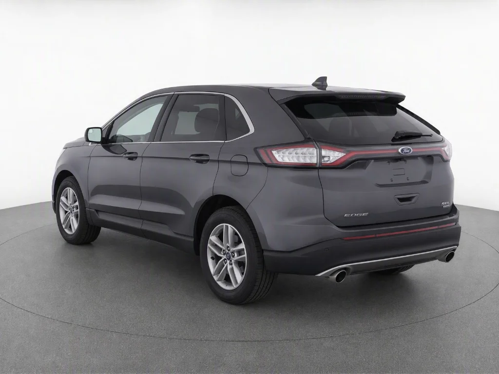 Used 2017 Magnetic Metallic Ford SEL image 3