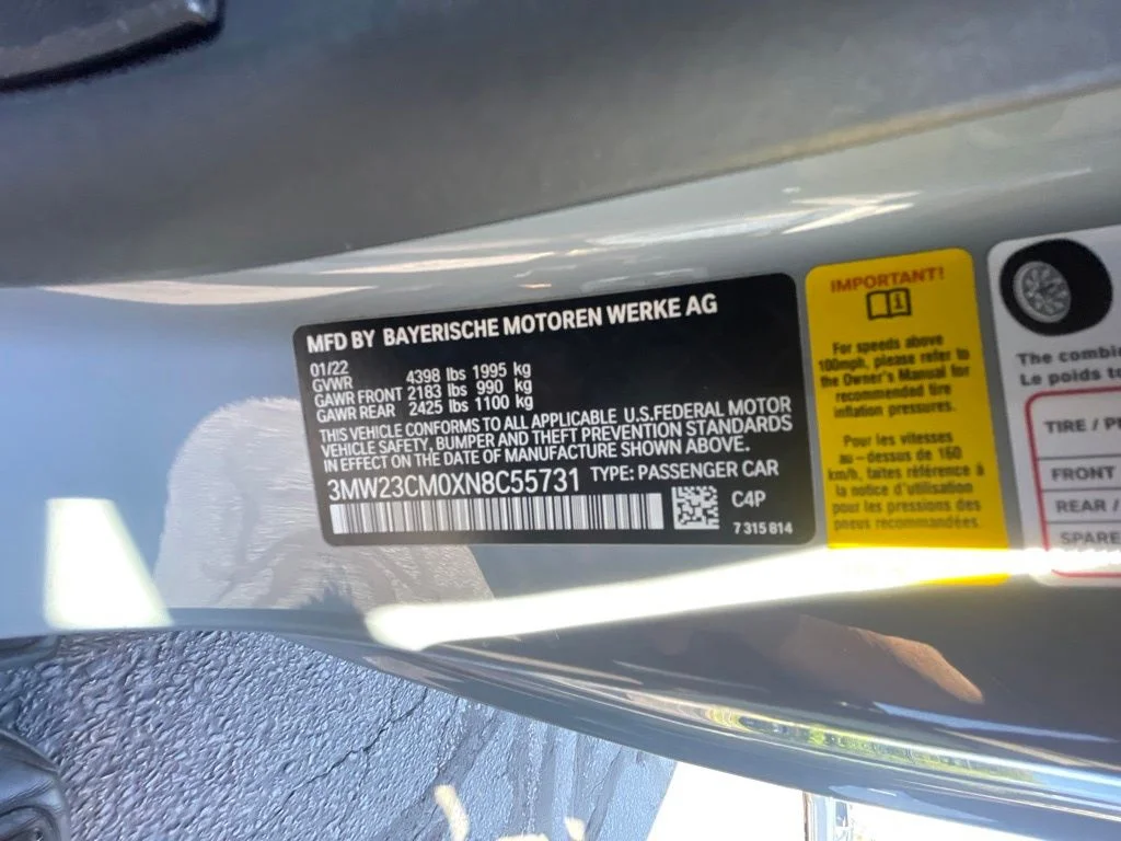 Used 2022 Gray BMW 230i image 24