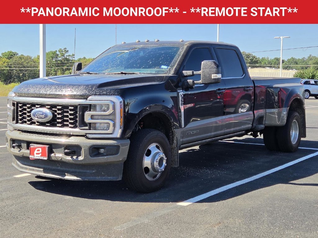 Used 2026 Agate Black Metallic Ford King Ranch image 3
