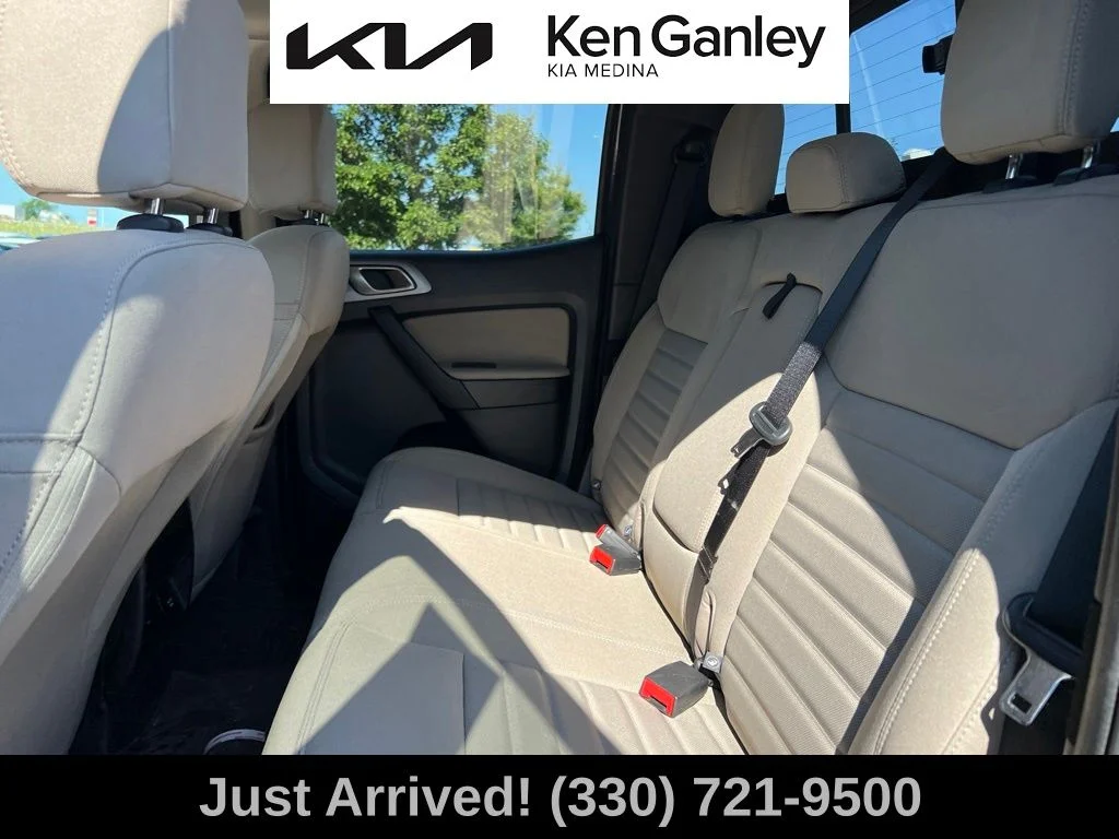 Used 2021 Gray Ford XLT image 10