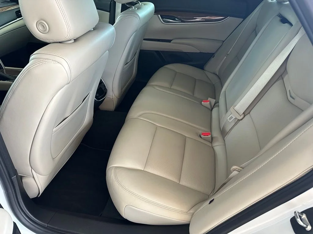 Used 2019 White Cadillac Luxury image 29