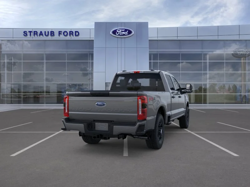 New 2026 Carbonized Gray Metallic Ford F-350® XL image 30