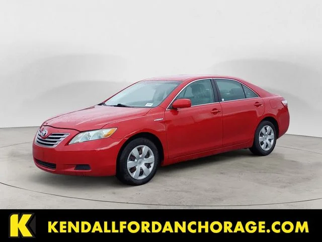 Used 2009 Barcelona Red Metallic Toyota Base image 1