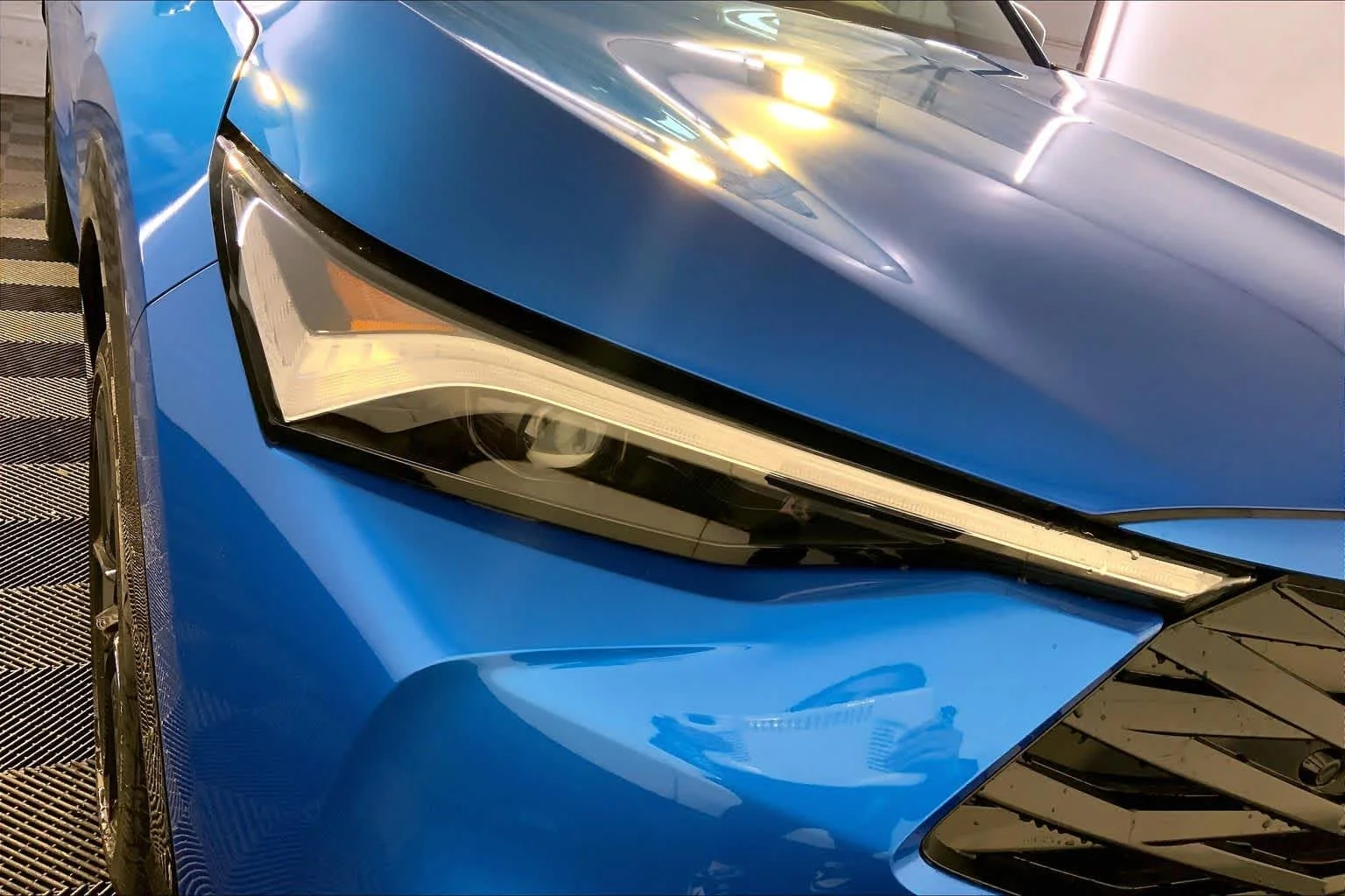 New 2026 Double Apex Blue Pearl II Acura With A-Spec Advance Package image 17