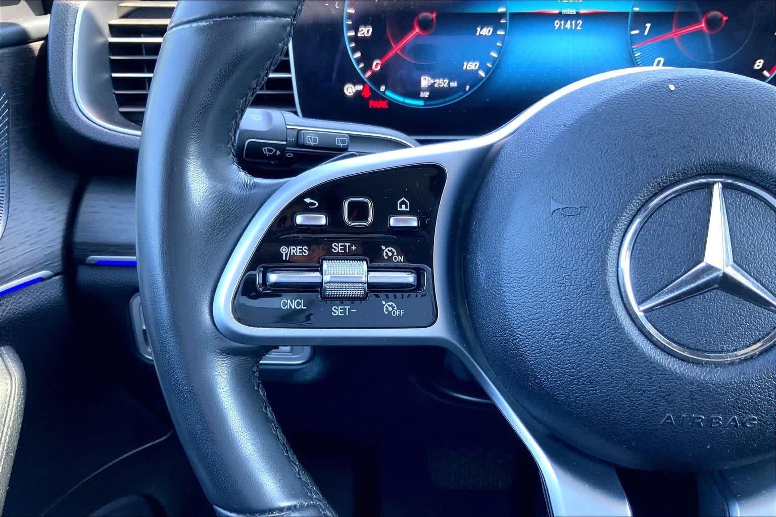 Used 2020 Selenite Grey Metallic Mercedes-Benz GLE 350 image 24