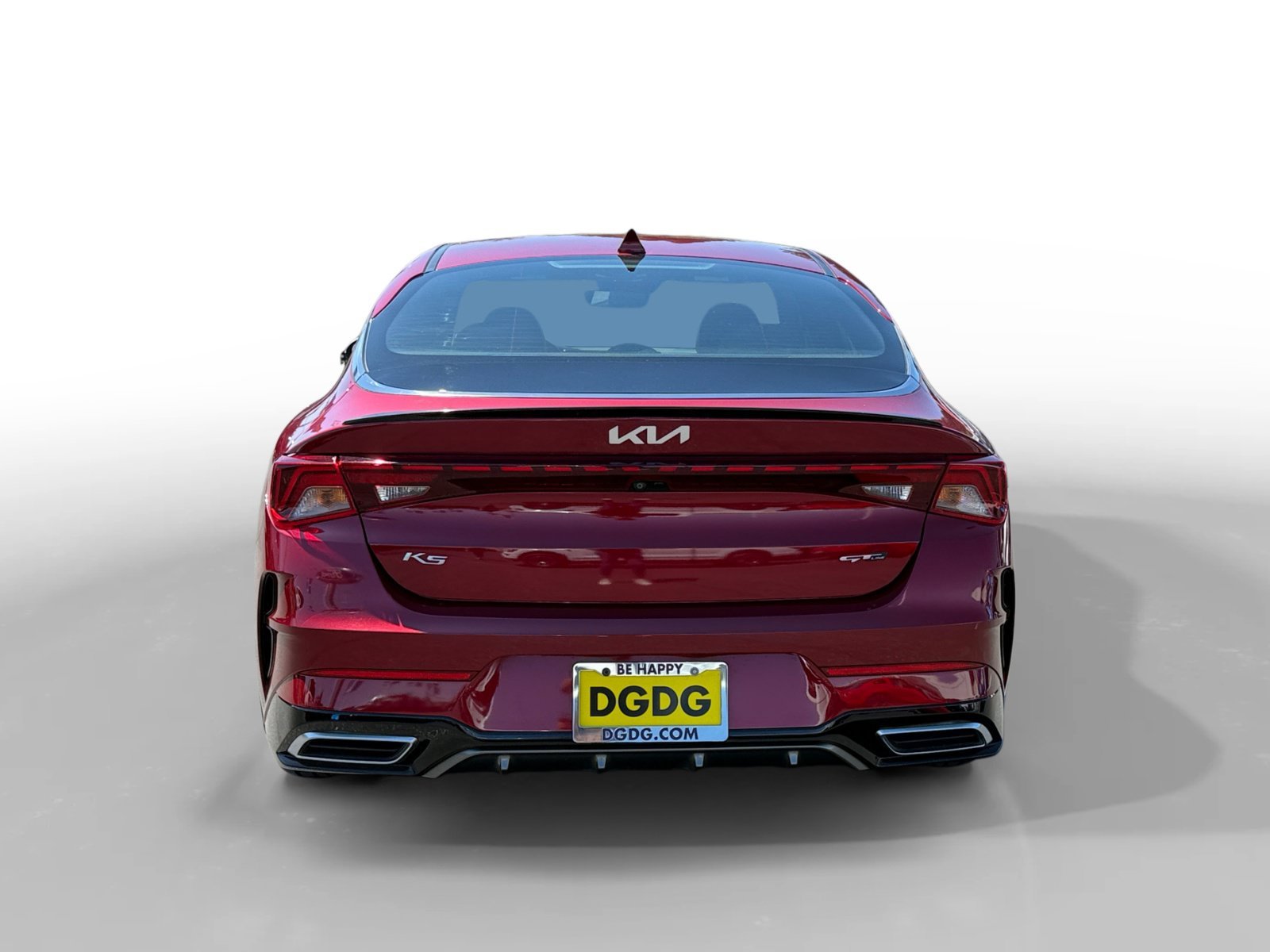 Used 2022 Passion Red Kia GT-Line image 4