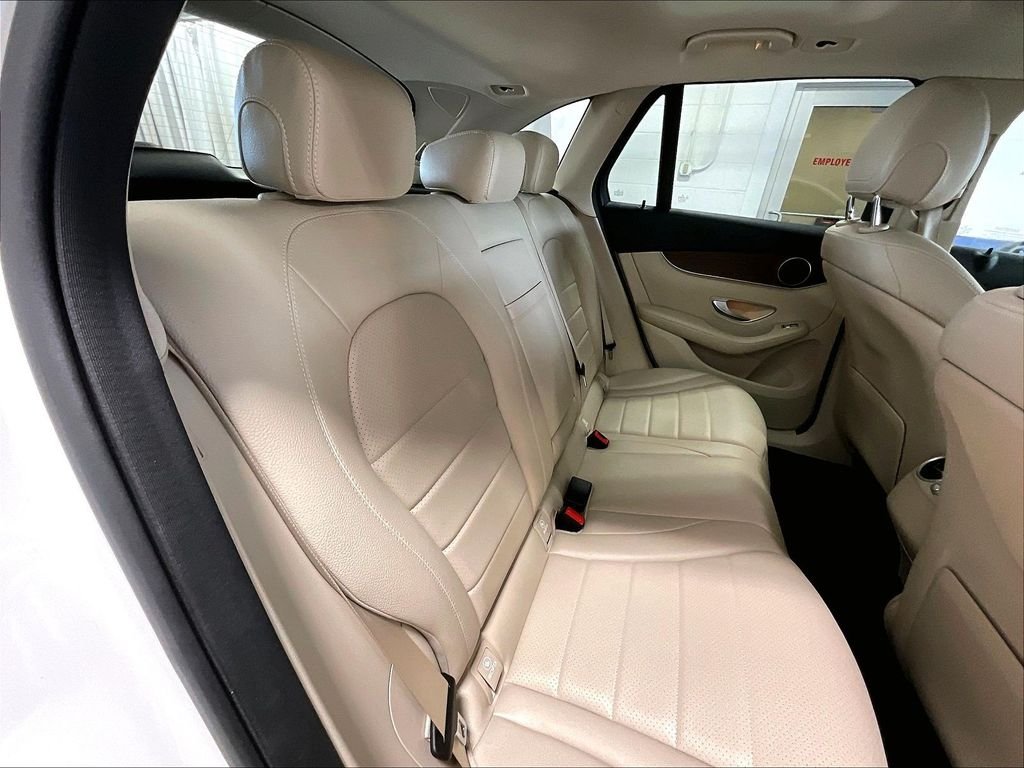 Used 2021 White Mercedes-Benz GLC 300 image 16