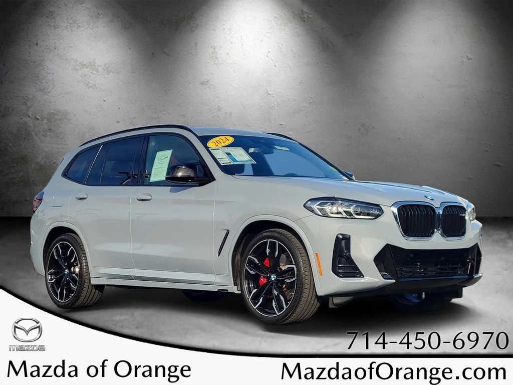 2024 BMW X3 M40i's photo