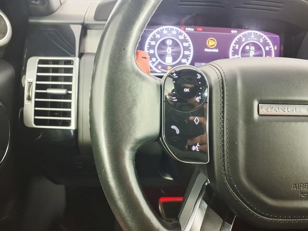 Used 2021 Black Land Rover SV Autobiography Dynamic image 12