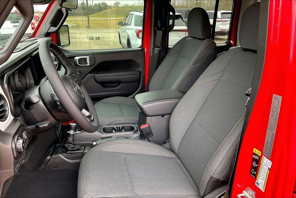 New 2026 Jeep Wrangler Sport S 4D Sport Utility