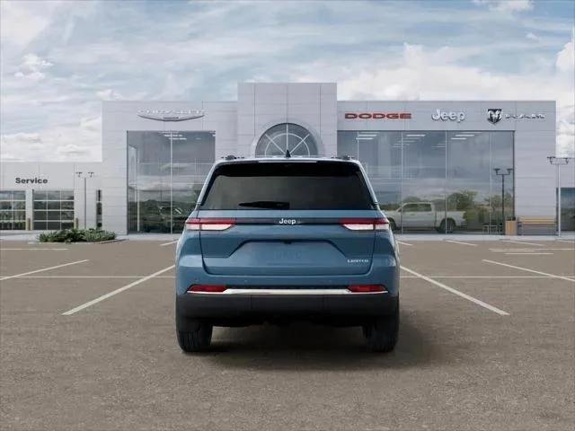 New 2026 Steel Blue Exterior Paint Jeep Limited image 111