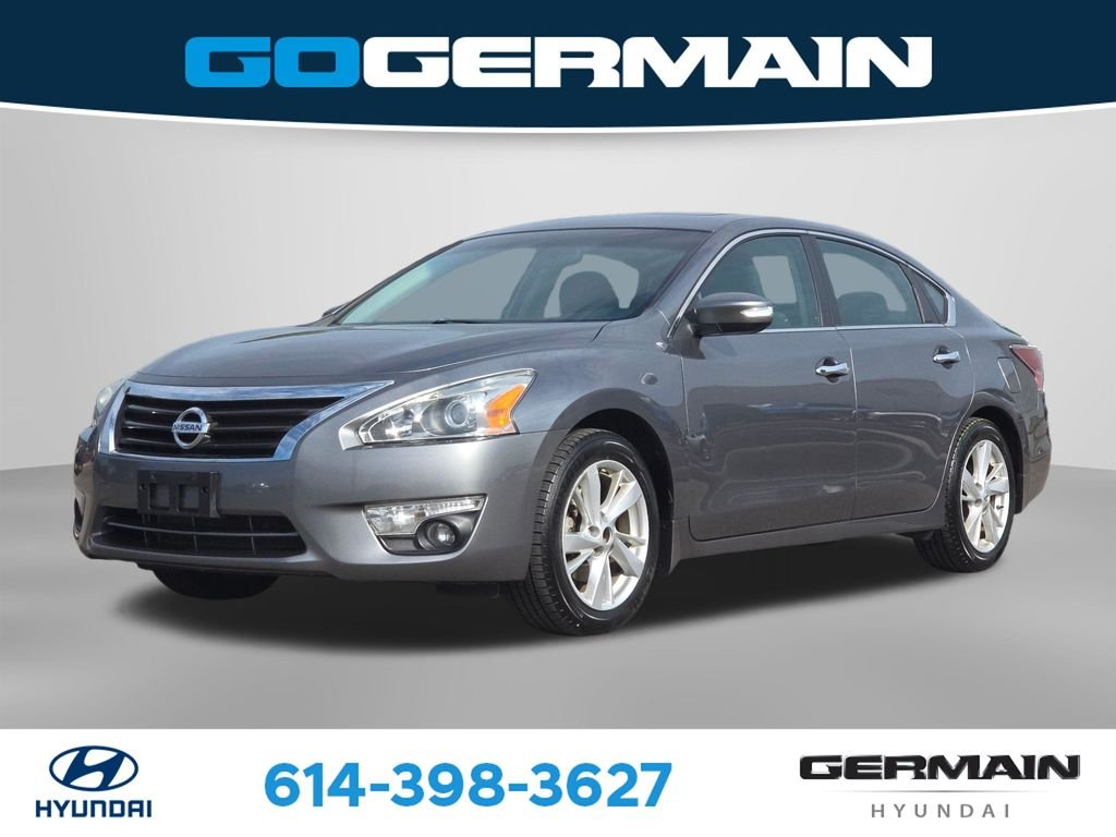 Used 2015 Gray Nissan 2.5 SV image 1