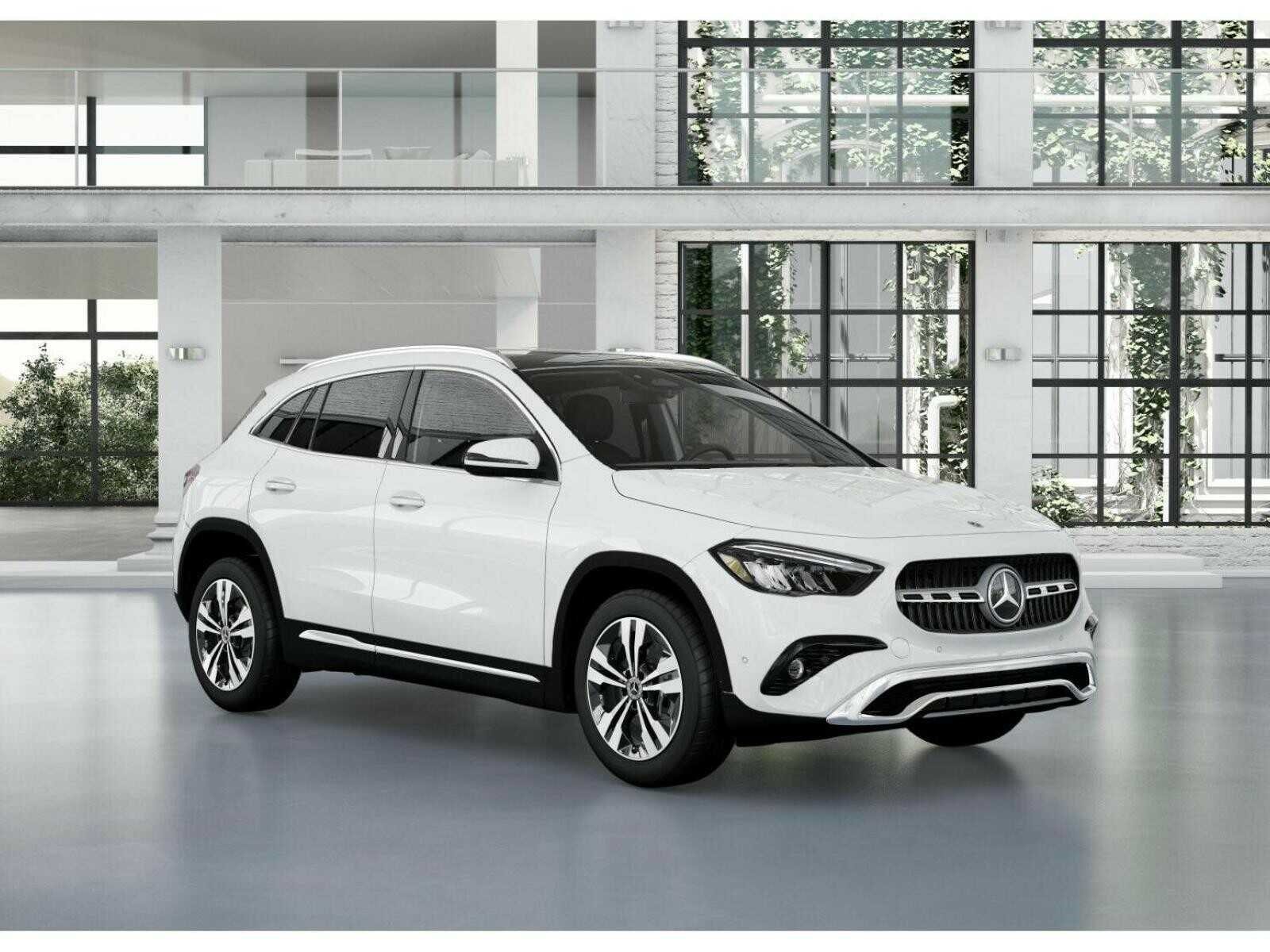 New 2026 Polar White Mercedes-Benz GLA 250 4D Sport Utility 4MATIC® image 12