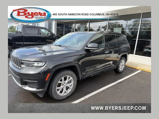 Used 2022 Black Jeep Limited image 1