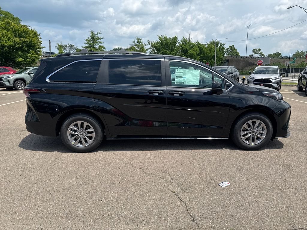 New 2026 Black Toyota LE image 8