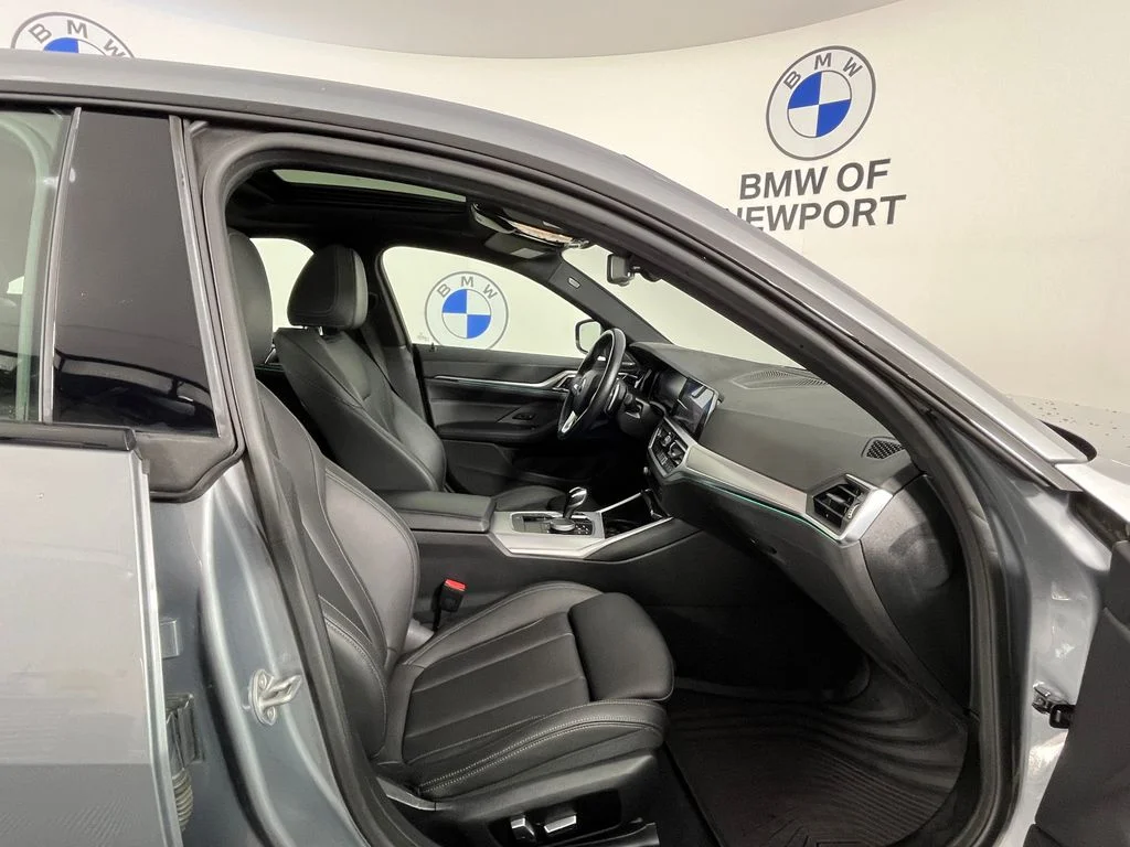 Used 2023 Skyscraper Grey Metallic BMW 430i Gran Coupe image 24
