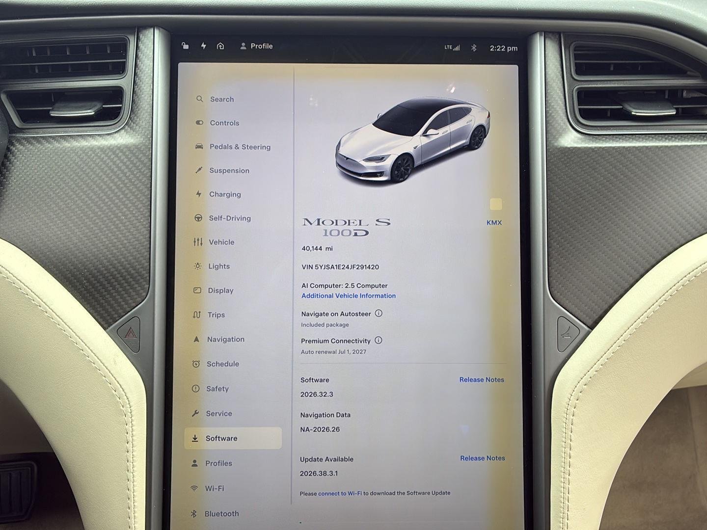 Used 2018 Tesla Model S 100D with VIN 5YJSA1E24JF291420 for sale in Kansas City