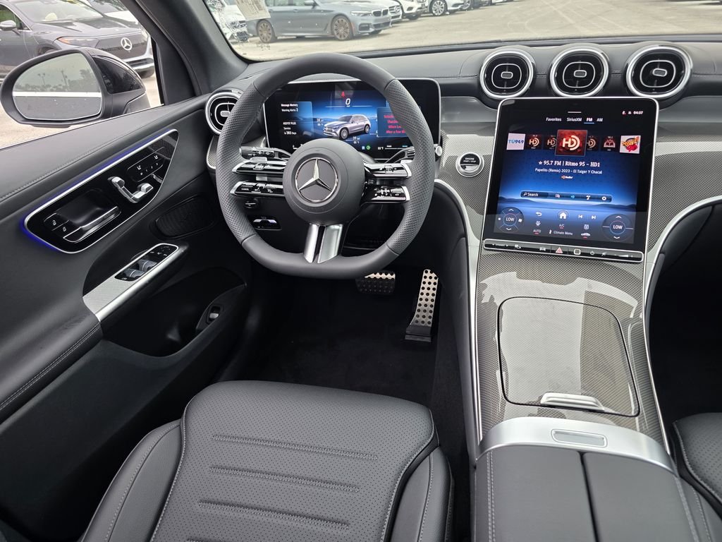 New 2026 Black Mercedes-Benz GLC 300 image 10