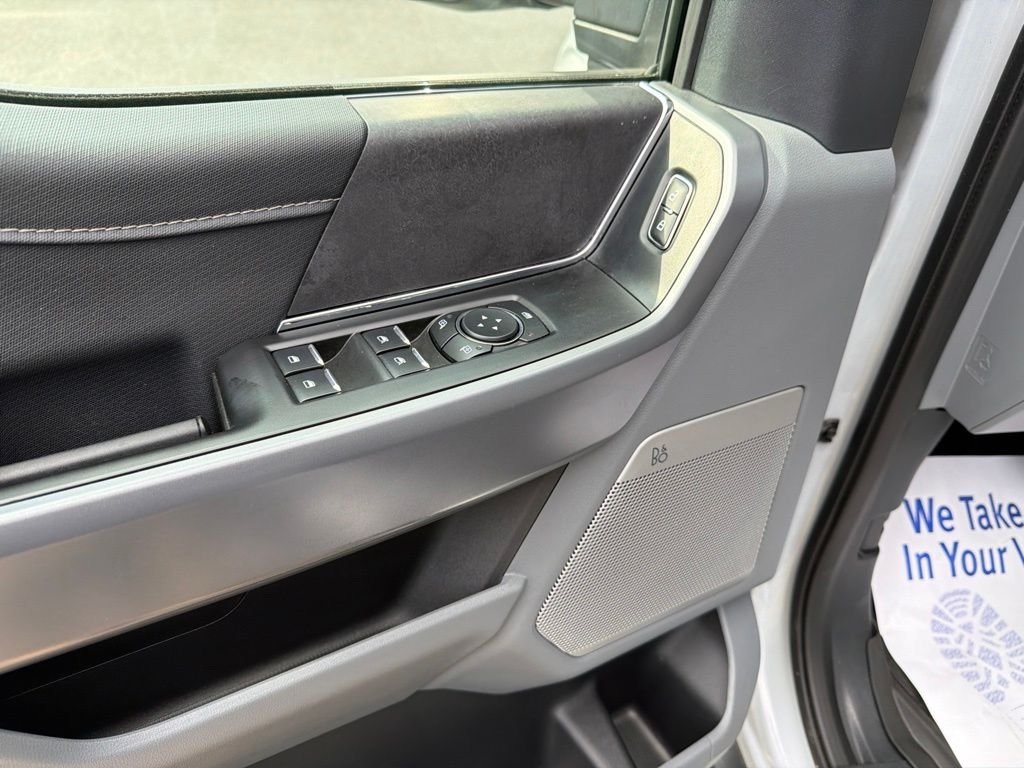 Certified Used 2025 White Metallic Ford XLT image 32