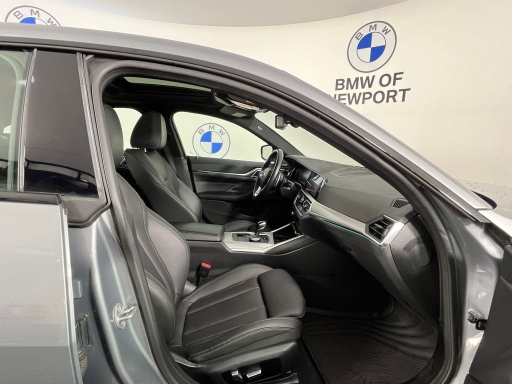 Used 2023 Gray BMW 430i Gran Coupe image 24