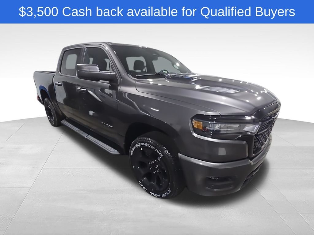 New 2026 Granite Crystal Metallic Clear-Coat Exterior Paint RAM Express image 2