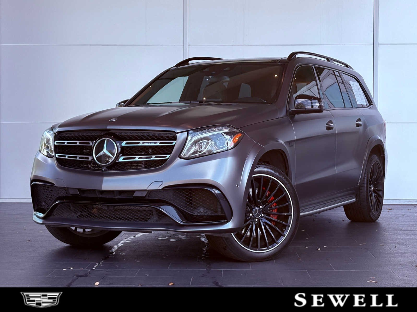 2017 Mercedes-Benz GLS-Class AMG GLS63