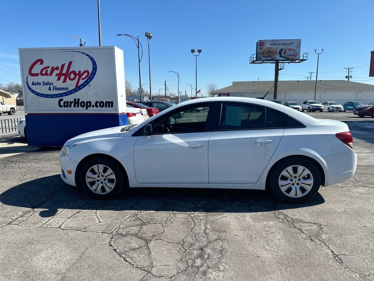 2014 Chevrolet Cruze LS