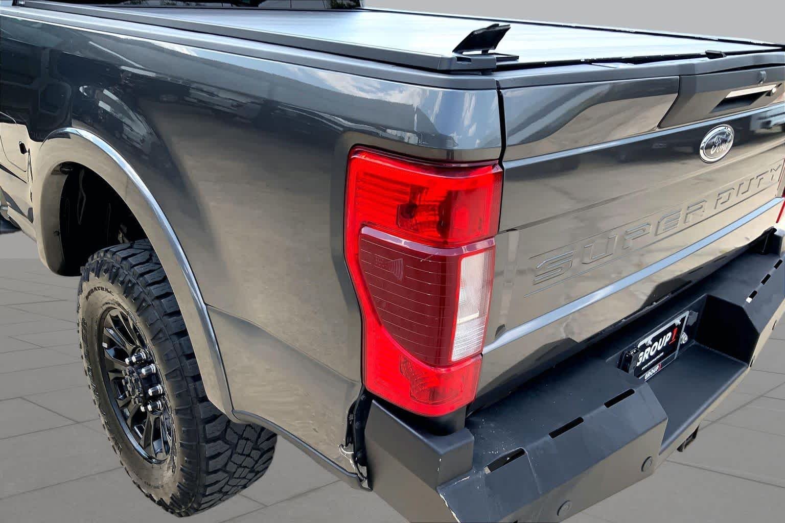 Used 2020 GRAY Ford LARIAT image 28