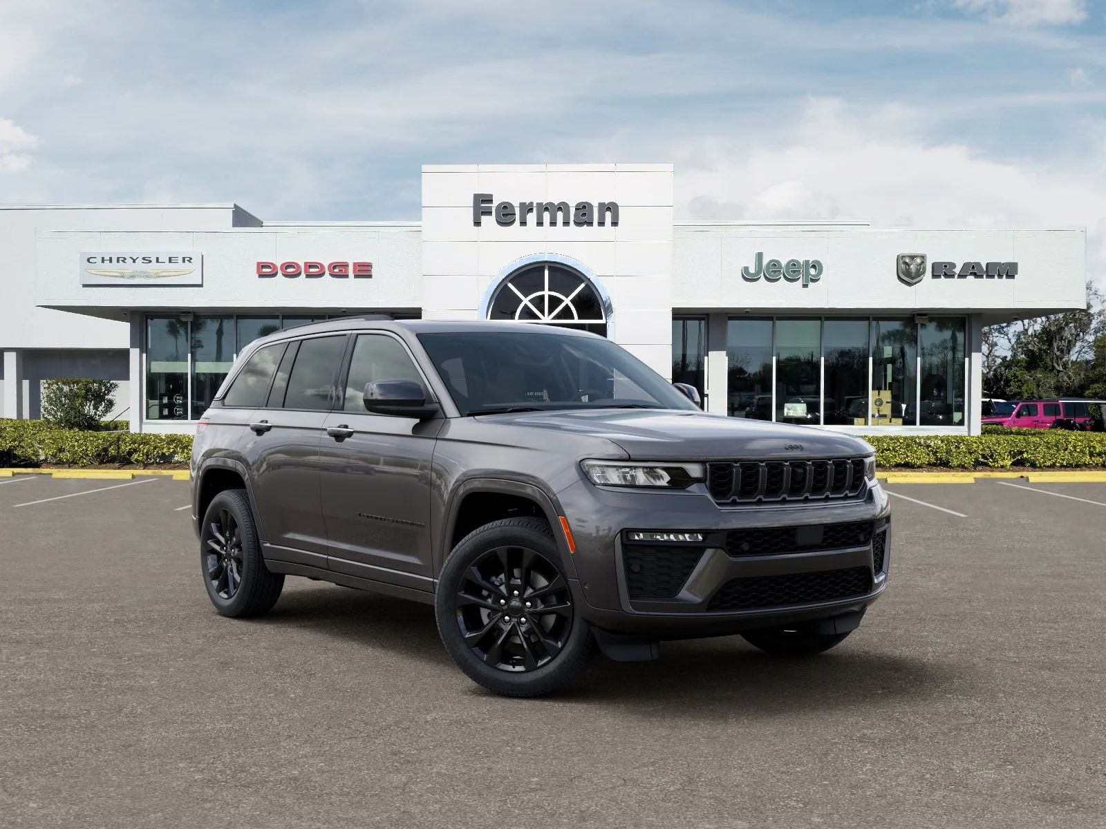 New 2026 Baltic Gray Metallic Clear-Coat Exterior Paint Jeep Limited image 1