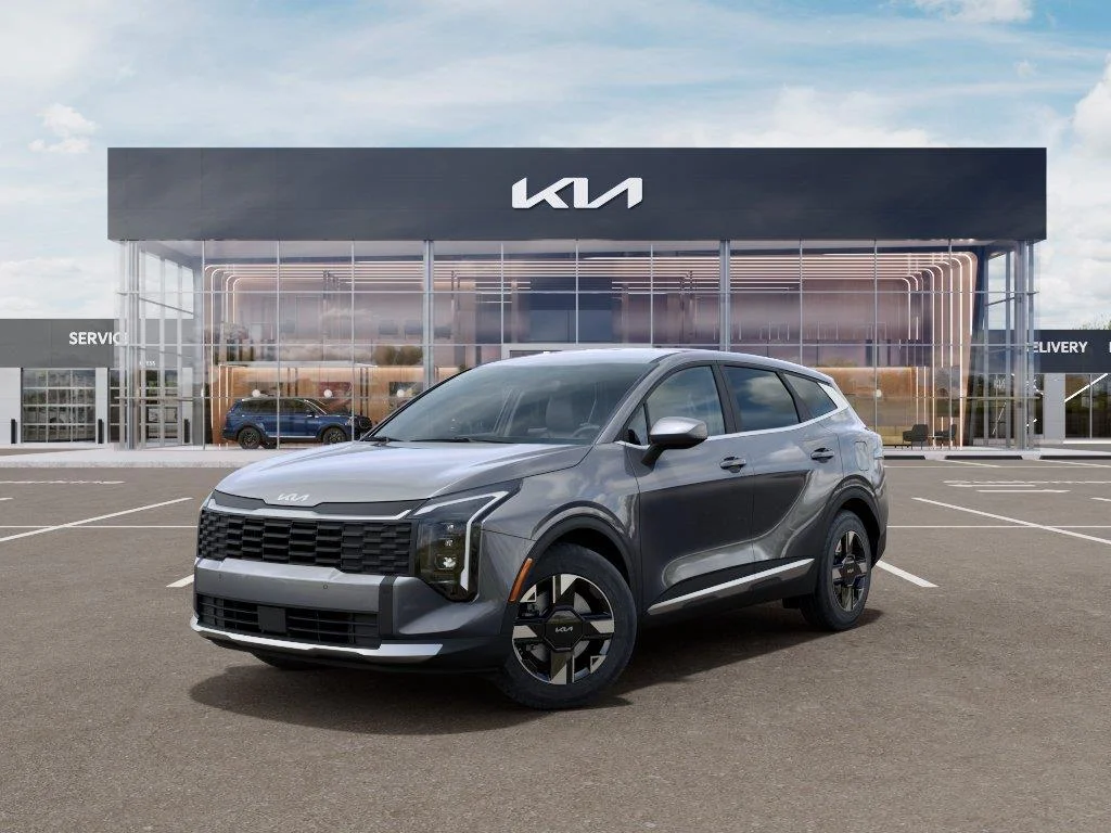 New 2026 Steel Gray Kia LX image 1