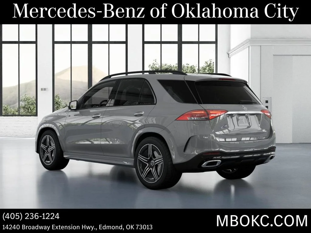 New 2026 MANUFAKTUR Alpine Grey Mercedes-Benz GLE 450 image 30